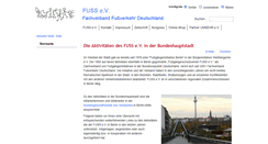 Desktop Screenshot of berlin-zu-fuss.info