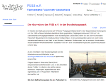 Tablet Screenshot of berlin-zu-fuss.info